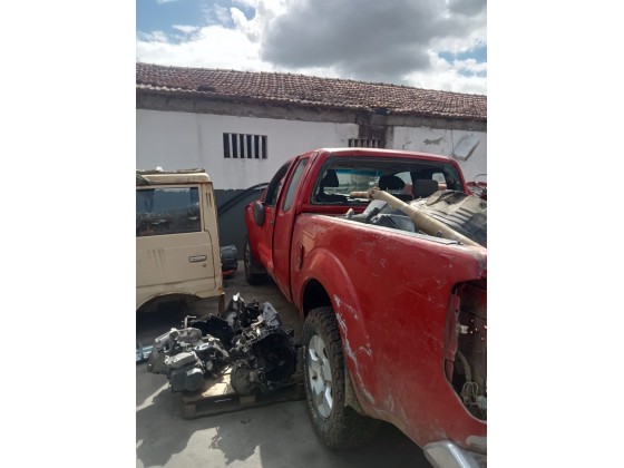 Nissan Navara D40 2.5 2007 para peças